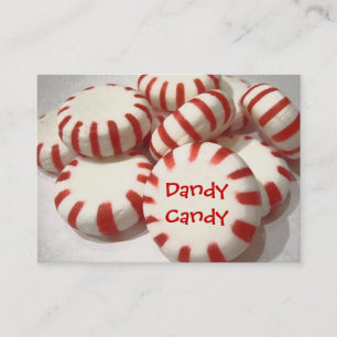 Peppermints Business Card
