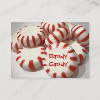 Peppermints Business Card