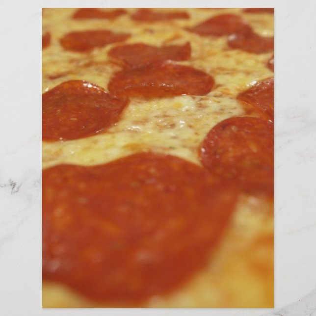 pepperoni pizza (Front)