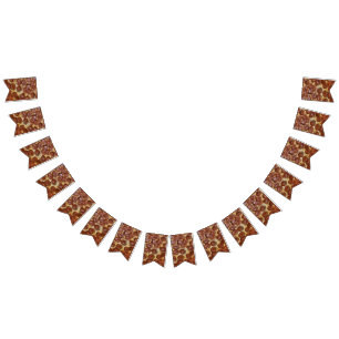 Pepperoni Pizza Bunting