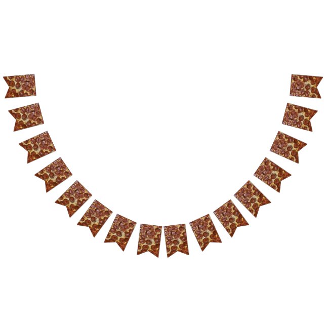 Pepperoni Pizza Bunting (All)