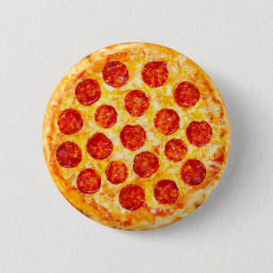 pepperoni pizza button for all pizza lovers