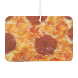 Pepperoni Pizza Car Air Freshener