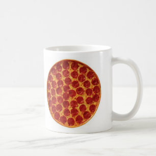 Pepperoni Pizza Coffee Mug