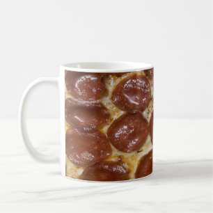 Pepperoni Pizza Coffee Mug