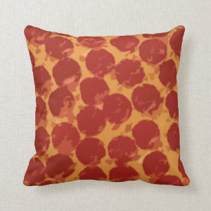 Pepperoni Pizza Cushion