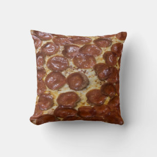Pepperoni Pizza Cushion