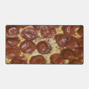 Pepperoni Pizza Desk Mat