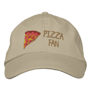 Pepperoni Pizza Fan - Embroidered Cap