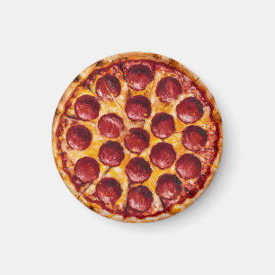 Pepperoni Pizza Magnet