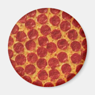 Pepperoni Pizza Magnet
