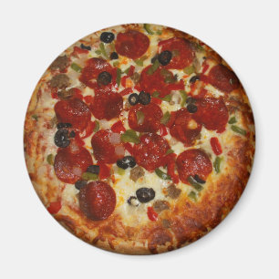 Pepperoni Pizza Magnet