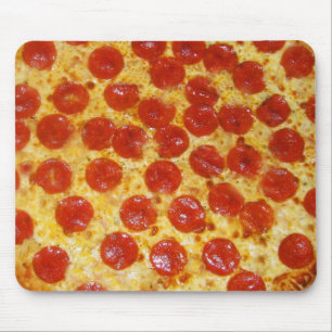 Pepperoni Pizza Mouse Pad