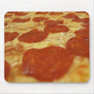 pepperoni pizza mouse pad