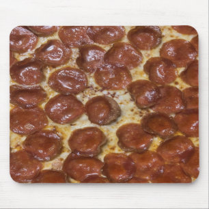 Pepperoni Pizza Mouse Pad