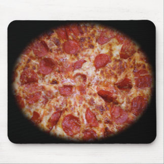 Pepperoni Pizza Mousepad