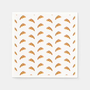 Pepperoni pizza napkin