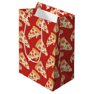 Pepperoni Pizza Party Medium Gift Bag