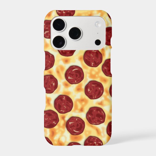 Pepperoni Pizza Pattern (Back)