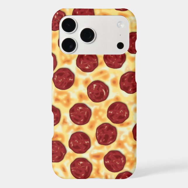 Pepperoni Pizza Pattern (Back)