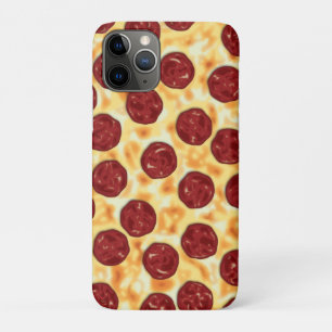 Pepperoni Pizza Pattern Case-Mate iPhone Case