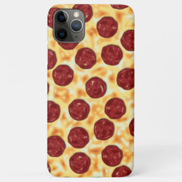 Pepperoni Pizza Pattern Case-Mate iPhone Case