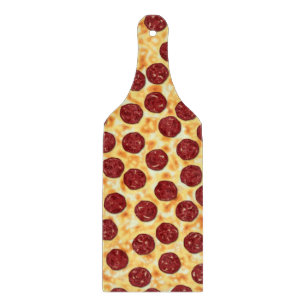 Pepperoni Pizza Pattern Cutting Board