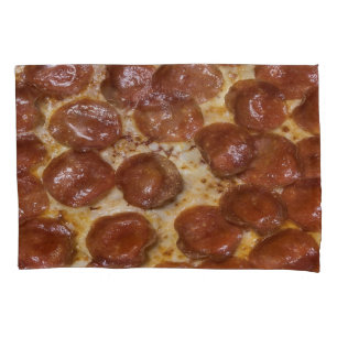 Pepperoni Pizza Pillowcase
