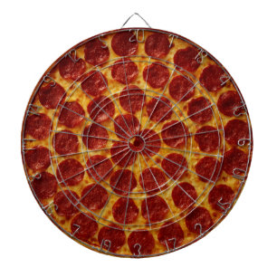 PEPPERONI PIZZA PLUS 3   DARTBOARD
