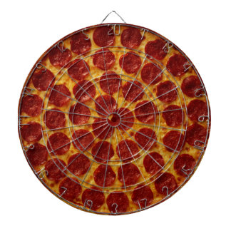 PEPPERONI PIZZA PLUS 3   DARTBOARD