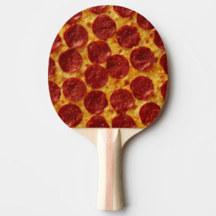 PEPPERONI PIZZA PLUS 3   PING PONG PADDLE