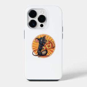 Pepperoni Pizza Rat year of rat,pizza rat,peppero iPhone 14 Pro Case