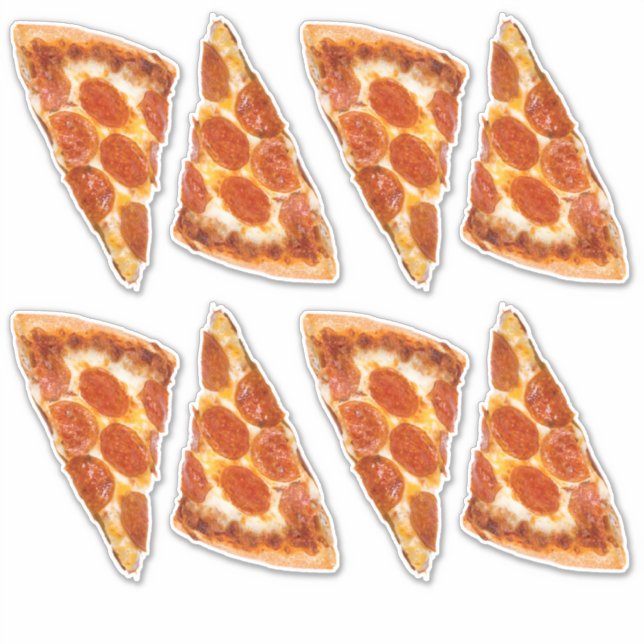 Pepperoni Pizza Slice (Front)