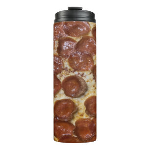 Pepperoni Pizza Thermal Tumbler
