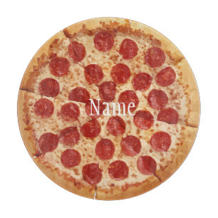 Pepperoni Pizza Thunder_Cove Cutting Board