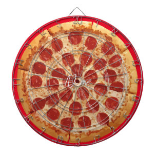 Pepperoni Pizza Thunder_Cove Dartboard