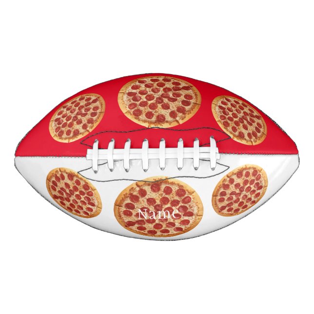 Pepperoni Pizza Thunder_Cove Football (Front)