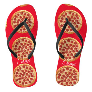 Pepperoni Pizza Thunder_Cove Jandals