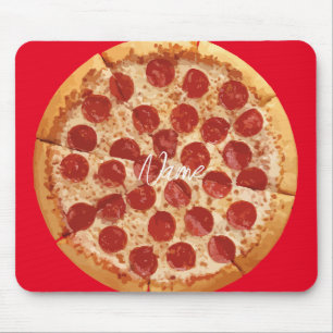 Pepperoni Pizza Thunder_Cove Mouse Pad