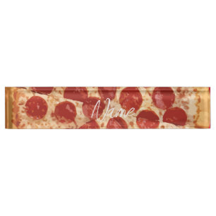 Pepperoni Pizza Thunder_Cove Nameplate