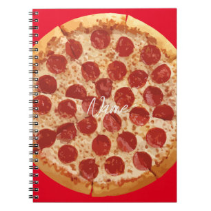 Pepperoni Pizza Thunder_Cove Notebook