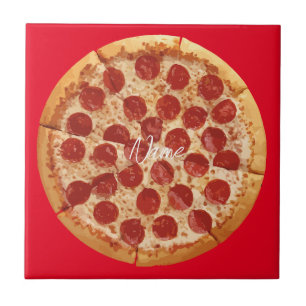 Pepperoni Pizza Thunder_Cove Tile