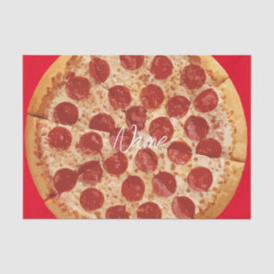 Pepperoni Pizza Thunder_Cove Tissue Paper