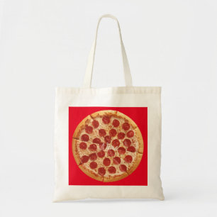 Pepperoni Pizza Thunder_Cove Tote Bag