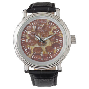Pepperoni Pizza Watch