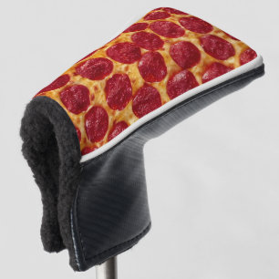 pepperonis pizza golf head cover