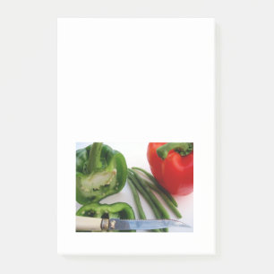 Peppers and Beans Post-it Note