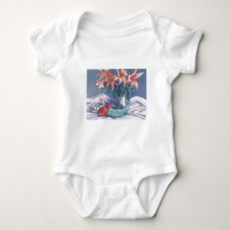 Peppers and Lilies Baby Bodysuit