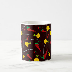 Peppers And Onions Coffee Mug