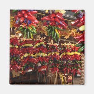 Peppers at Pike Place Market Magnet